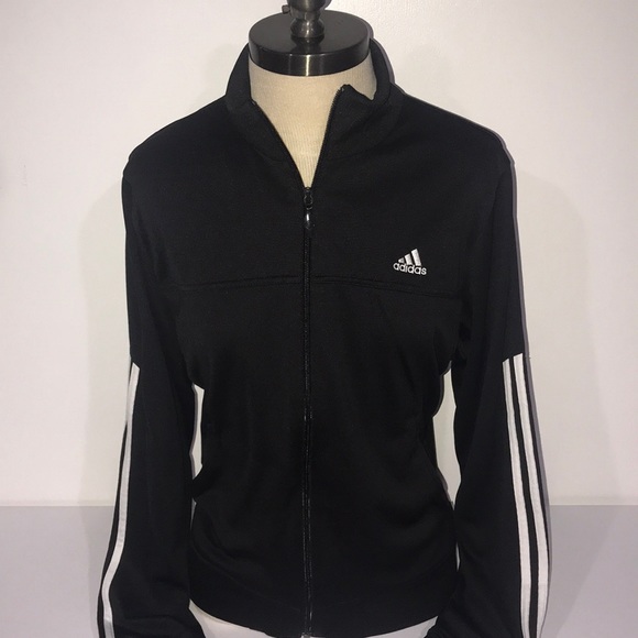 adidas Jackets & Blazers - Adidas Black Track Jacket